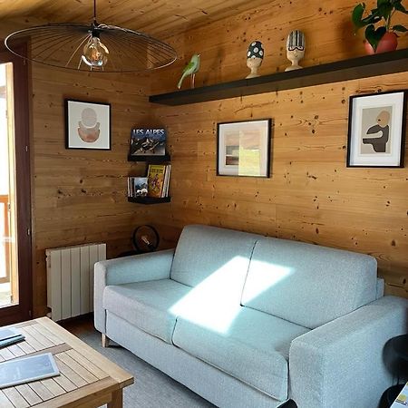 40M2 Au Pied Des Pistes Hauteluce Les Saisies 4 A 6 Personnes Екстериор снимка