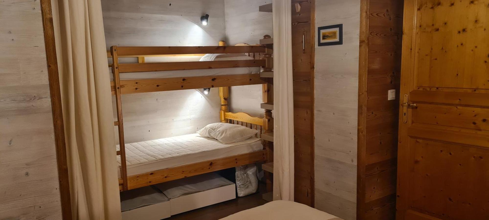 40M2 Au Pied Des Pistes Hauteluce Les Saisies 4 A 6 Personnes Екстериор снимка