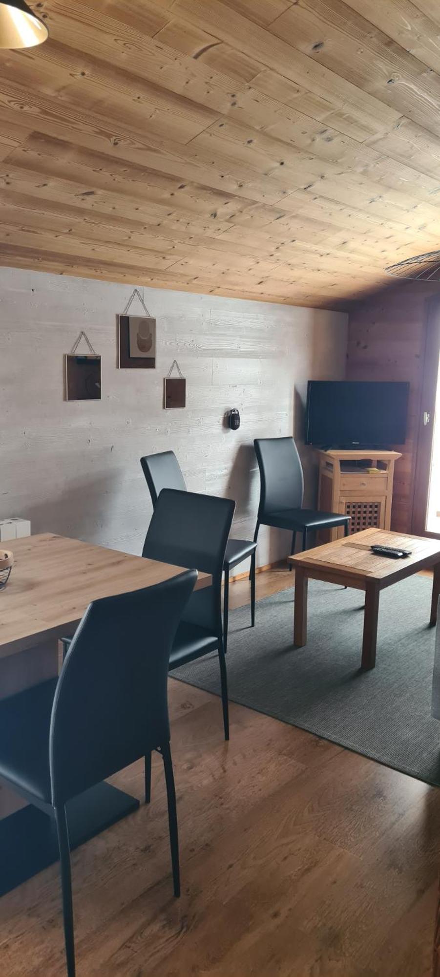 40M2 Au Pied Des Pistes Hauteluce Les Saisies 4 A 6 Personnes Екстериор снимка