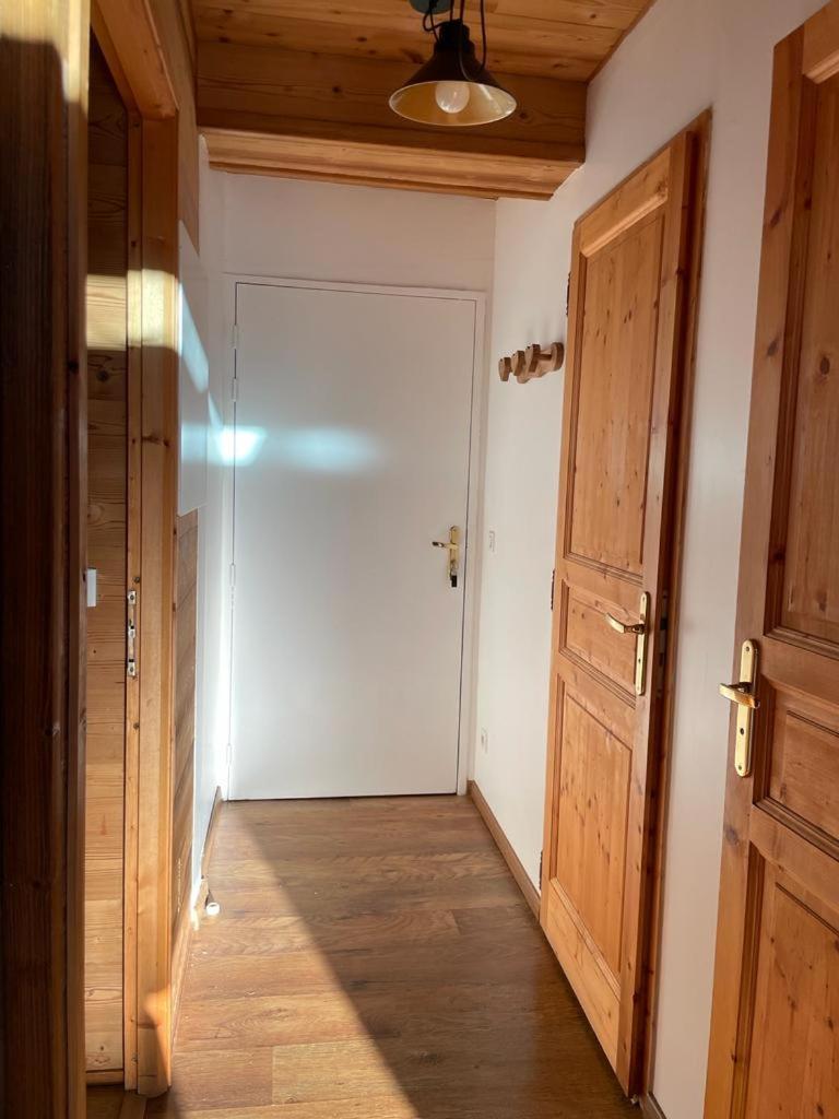 40M2 Au Pied Des Pistes Hauteluce Les Saisies 4 A 6 Personnes Екстериор снимка