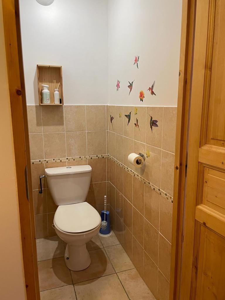40M2 Au Pied Des Pistes Hauteluce Les Saisies 4 A 6 Personnes Екстериор снимка