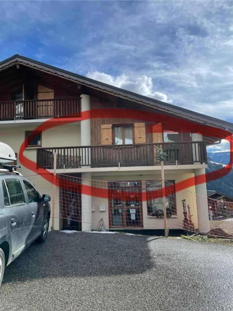40M2 Au Pied Des Pistes Hauteluce Les Saisies 4 A 6 Personnes Екстериор снимка