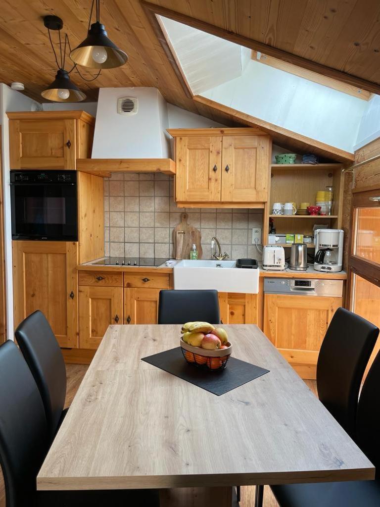 40M2 Au Pied Des Pistes Hauteluce Les Saisies 4 A 6 Personnes Екстериор снимка