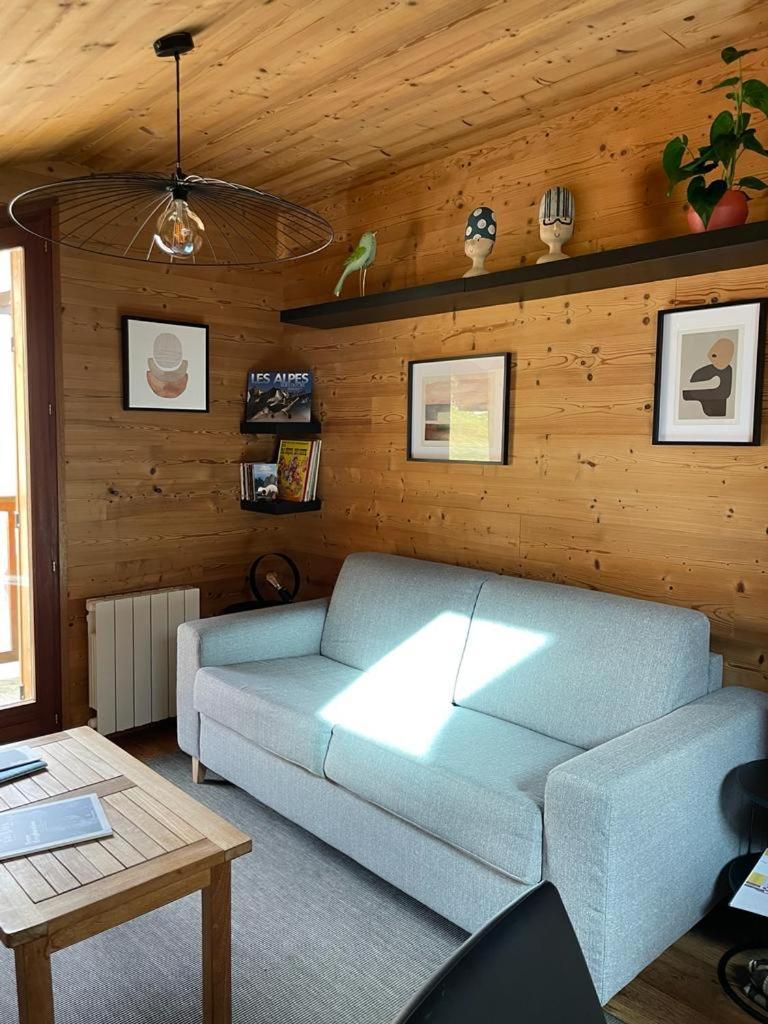 40M2 Au Pied Des Pistes Hauteluce Les Saisies 4 A 6 Personnes Екстериор снимка
