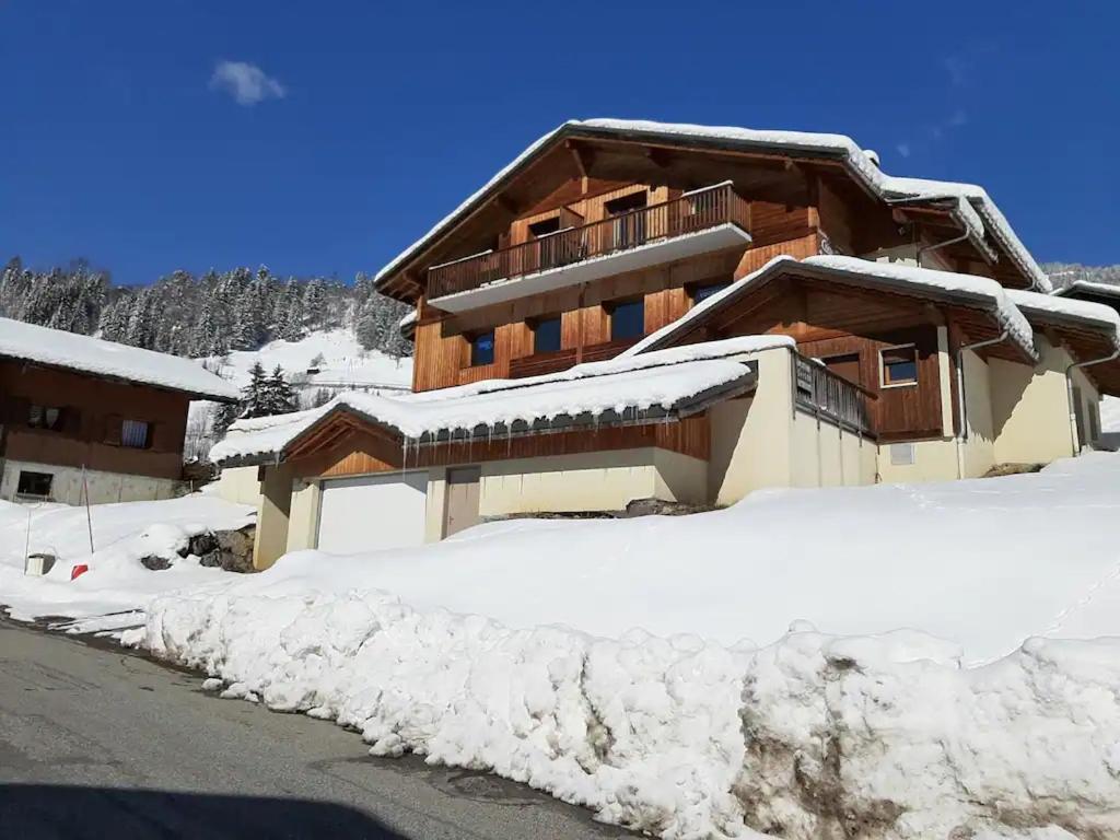 40M2 Au Pied Des Pistes Hauteluce Les Saisies 4 A 6 Personnes Екстериор снимка